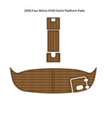 2008 Four Winns H260 Swim Platform Boat EVA Foam Faux Teak Deck Floor Pa... - $496.74 CAD