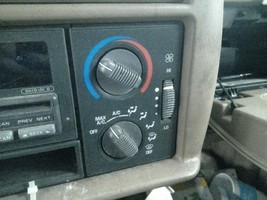Temperature Control With AC Fits 95-97 BLAZER S10/JIMMY S15 104920259 - $993.80 MXN