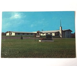  vintage 1970&#39;s Postcard, Methodist Church in Savana Illinois ✉️ unposted - £1.91 GBP