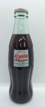 1997 KRYSTAL CELEBRATING 65 YEARS 1932 - 1997 8 OUNCE GLASS COCA - COLA ... - £116.78 GBP