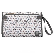 Petunia Pickle Bottom Nimble DIAPER CLUTCH + CHANGER Rainbow Unity NWT - $41.39 CAD