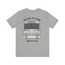 Official Pit Crew Unisex Jersey Short Sleeve Tee GMC PD-4104 Bus #2 - $16.76+