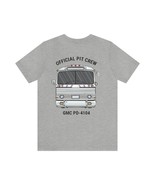 Official Pit Crew Unisex Jersey Short Sleeve Tee GMC PD-4104 Bus #2 - $16.76 - $23.91