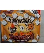 Toasted or Roasted card game 2013 Education Outdoors  - Open Box - £10.66 GBP