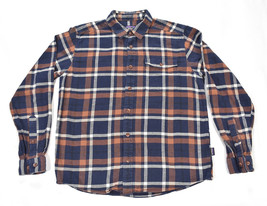 Patagonia Shirt Lightweight Fjord Flannel Organic Cotton Button Up Mens ... - $34.64