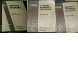 1998 Chevrolet Chevy Geo Prizm Service Atelier Réparation Manuel Set W P... - $13.90