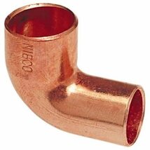 Mueller W61652 Streamline® Wrot Copper Short Radius Street Elbow, 90-deg... - €13,73 EUR
