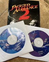 Jagged Alliance 2 PC Computer Game CD ROM 1999 - £15.24 GBP