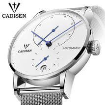 CADISEN - Original Mens Watches CADISEN 2019 Top Luxury Brand  Automatic Mechani - £119.90 GBP