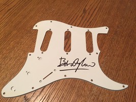 BOB DYLAN autographed SIGNED strat PICKGUARD  - $1,799.99