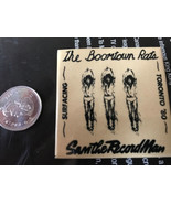 Vintage 1980 The Boomtown Rats Surf Racing Toronto Promo Spilla Badge Bo... - £6.91 GBP