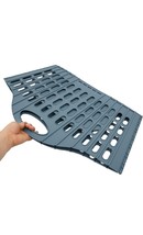 Foldable Clothes Hamper Storage, Collapsible Plastic Laundry Basket with... - $19.80