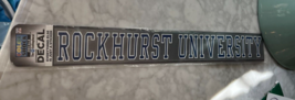 Rockhurst University Vinyl Sticker/Decal - College - $9.99