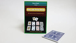 Black Jack/ Perfect Match Blue (Gimmicks and Online Instructions) by Henry Evans - $26.68