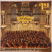 101 Strings – Your Introduction To The World&#39;s First Stereo Scored Orchestra LP - $6.21