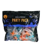 Halloween Party Pack Ages 3+ Count 50 - £14.78 GBP