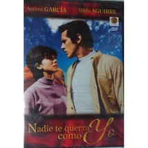 Andres Garcia en Nadie te Querra Como Yo DVD - £4.70 GBP