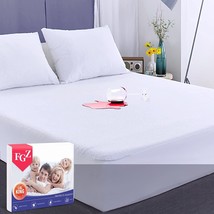 California King Mattress Protector Cal King Waterproof Mattress Cover Wa... - $95.99