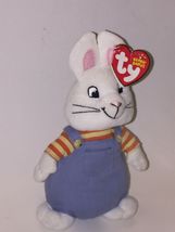 TY Beanie Baby “Max” the Rabbit - Nickelodeon’s TV Show Max &amp; Ruby (7 inch) - $25.99