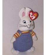 TY Beanie Baby “Max” the Rabbit - Nickelodeon’s TV Show Max &amp; Ruby (7 inch) - $35.73 CAD