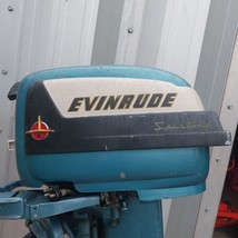 1956 Evinrude Sportwin 10 - 10hp Outboard Motor Cover Assembly - 277488 ... - £75.07 GBP