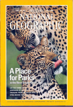 National Geographic Magazine JULY 1996 Vol 190 No 1 Parks South Africa Like New  - £7.84 GBP