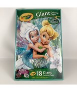 Crayola Giant Coloring Pages Disney Fairies Secret Of The Wings Tinker B... - $54.09 CAD