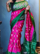 Wedding Sambalpuri Pasapali Silk Sarees,Latest Sambalpuri Pasapali Saree... - $369.00