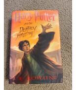 Harry Potter and the Deathly Hallows First American 1st Edition Print HC... - £7.46 GBP