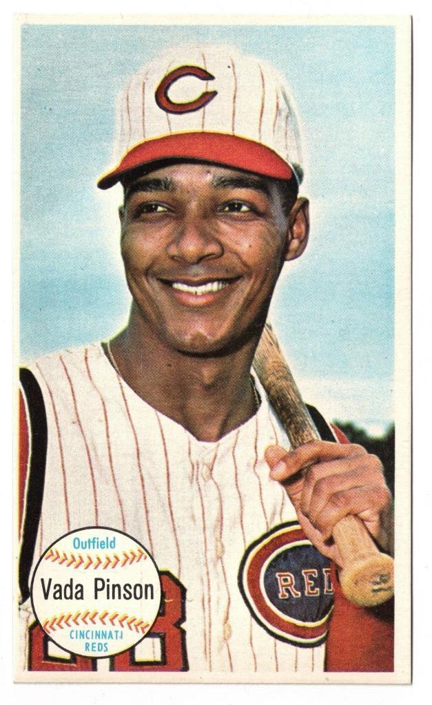Primary image for 1964 Topps Giant # 56  Vada Pinson  you grade