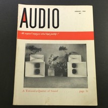 VTG Audio and Music Magazine January 1964 - Ton-And-A-Quarter Of Sound - £11.44 GBP