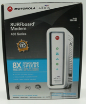 Motorola ARRIS SURFboard SB6141 DOCSIS 3.0 Cable Modem 400 Series (White... - $6.49
