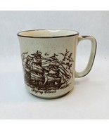 Flying Cloud Mug Sailing Ship Vintage Japan Coffee Tea Cup Clipper Ship ... - £19.26 GBP