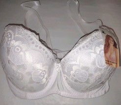New Z Lingerie Padded Lace Bra Size 36D White - $131.63 MXN