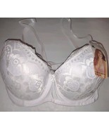 New Z Lingerie Padded Lace Bra Size 36D White - €6,12 EUR