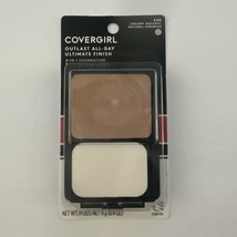Covergirl Outlast All Day Ultimate Finish Foundation 420 Creamy Natural ... - $8.59