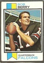 1973 Topps Atlanta Falcons Team Lot Bob Berry Ted Fritsch Rookie Card ! - £1.38 GBP