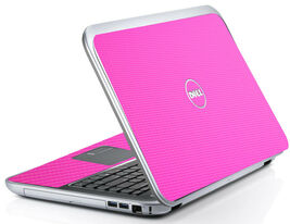 LidStyles Carbon Fiber Laptop Skin Protector Decal Dell Inspiron 15R image 5