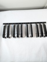 Casio 10 Black Key Strip Set for electronic keyboard piano keys Replacem... - $23.00