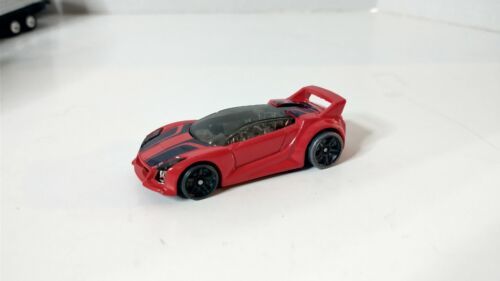 Primary image for 2019 Hot Wheels Multi Pack Exclusive Quick N' Sik Red Loose Single Car