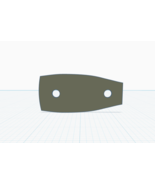 Ludwig Drums, Classic Lug, 3D Printed Lug Spacer/Gasket, (P6264)  (62 pi... - €53,47 EUR
