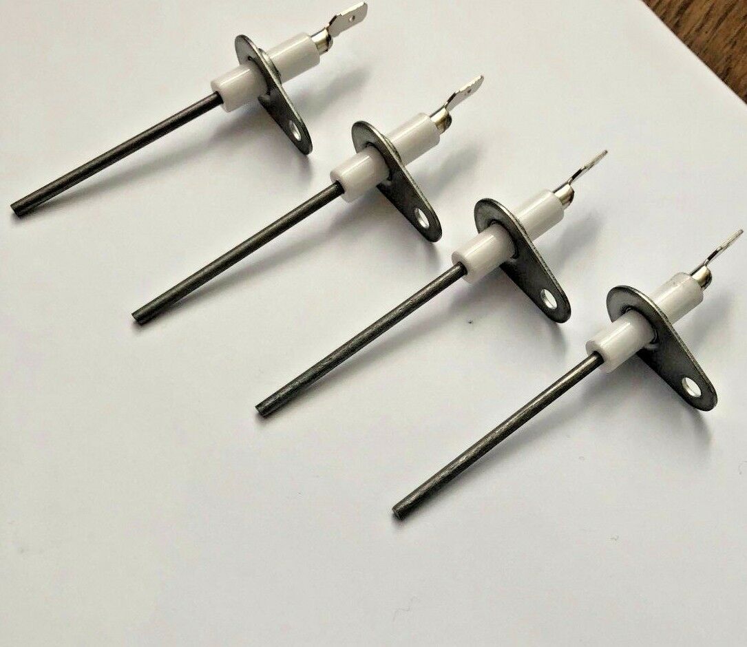 (4 PACK) Goodman Janitrol Amana Furnace Flame Sensor Sensing Rod 0130F00010 - $10.36