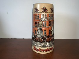 1982 Budweiser Series "A" Landmark Historical, St Louis Brew House Beer Stein - $21.90