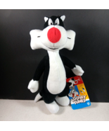 Looney Tunes Warner Brothers Sylvester Standing Plush 8&quot; Toy CartoonNew - €15,21 EUR