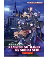 Reign of the Seven Spellblades Vol.1-15 END Anime DVD (English Dub) - $23.99