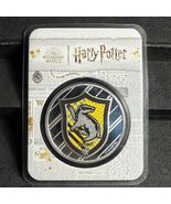 Harry Potter Wizards World Silver Coin - Hufflepuff Seal - Original Pack... - $1,190.99 MXN
