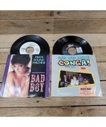 Miami Sound Machine 45 Record Bad Guy &amp; Conga Promo Record - £10.40 GBP