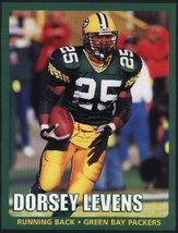 Green Bay Packers Dorsey Levens 2000 Pinup Photo - £1.59 GBP