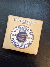 L&#39;Occitane en Provence Shea Butter Extra Gentle Body Bar Soap 3.5 oz 100 g NEW - £7.79 GBP