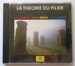 Marc Ducret - La Théorie Du Pilier, 1st Solo CD 1987 Disk &amp; Artwork &amp; Je... - £27.12 GBP